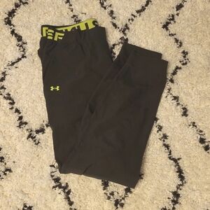 Under Armour Green Joggers for Active Comfort